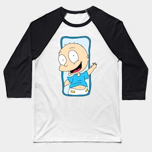 Little Cartoon Boy Collection Baseball T-Shirt